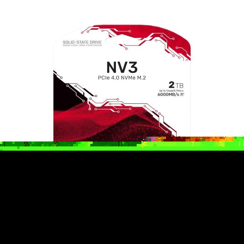 Kingston nv3 ssd 2tb pcie nvme gen 4.0