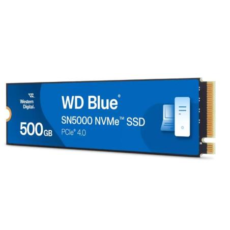 Wd blue sn5000 wds500g4b0e ssd 500gb nvme gen4