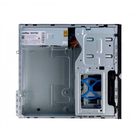 Coolbox caja micro-atx slim fuente 300tbz 80+