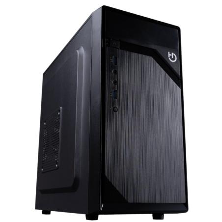 Hiditec caja microatx q2 pro 2 usb 3,0+c.reader