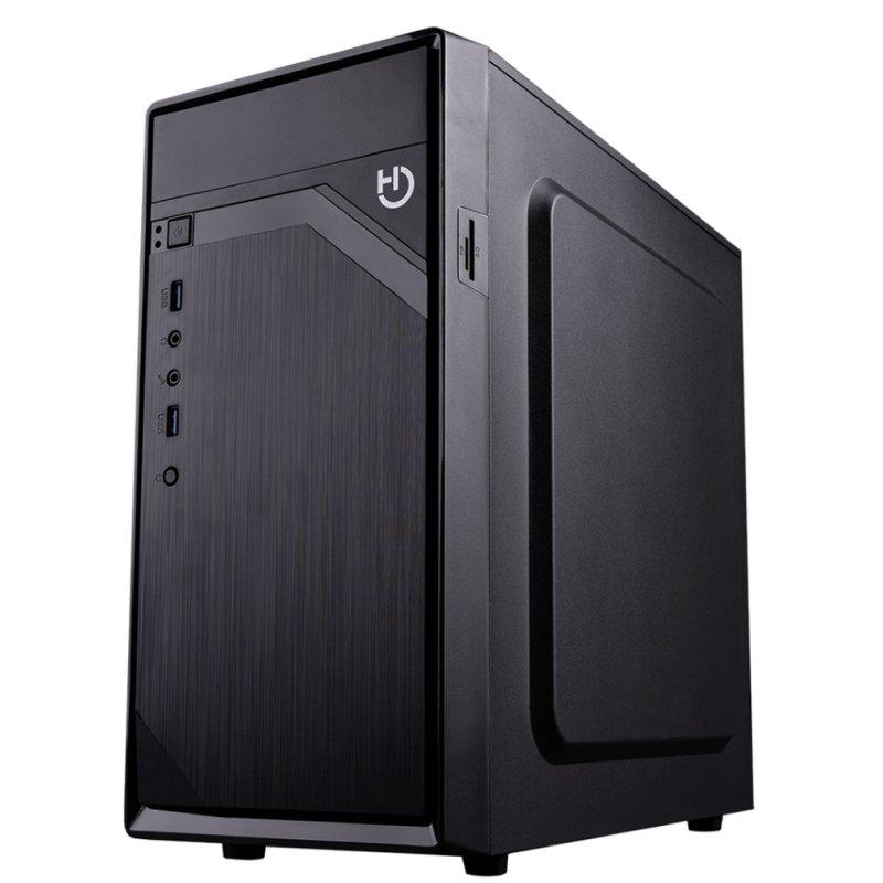 Hiditec caja microatx q2 pro 2 usb 3,0+c.reader