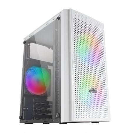 Mars gaming caja micro-atx mc300w white