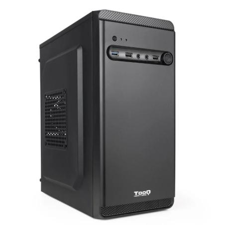 Tooq caja minitorre tqc-4702u3c-b sin fuente negra