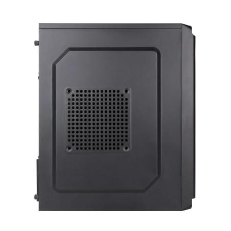 Tooq caja minitorre tqc-4702u3c-b sin fuente negra