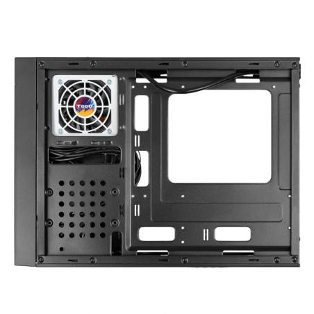 Tooq caja slim micro atx tqc-3008u3c 500w negra