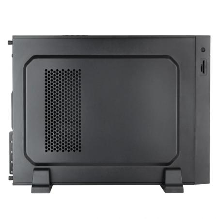 Tooq caja slim micro atx tqc-3008u3c 500w negra