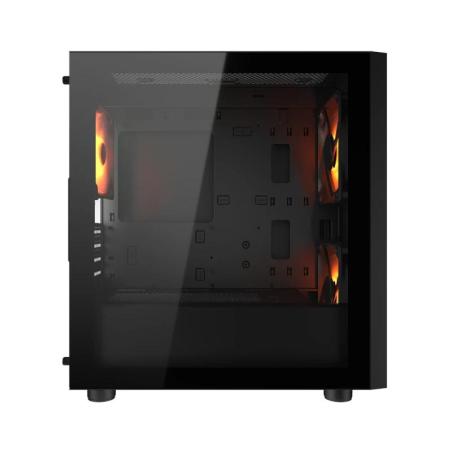 Cougar caja uniface mini rgb black