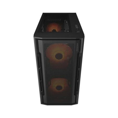 Cougar caja uniface mini rgb black