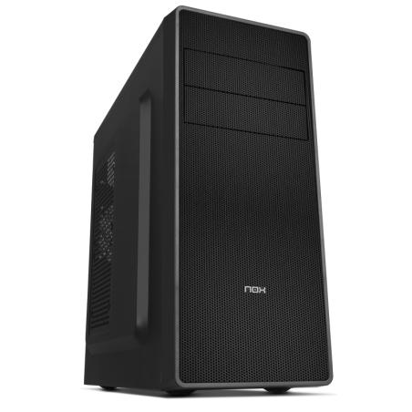 Nox caja semitorre atx coolbay rx negra usb 3.0