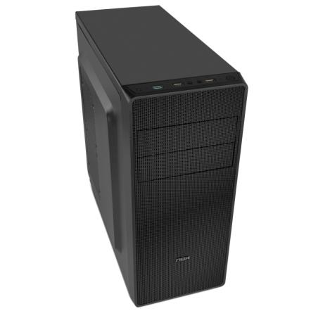 Nox caja semitorre atx coolbay rx negra usb 3.0