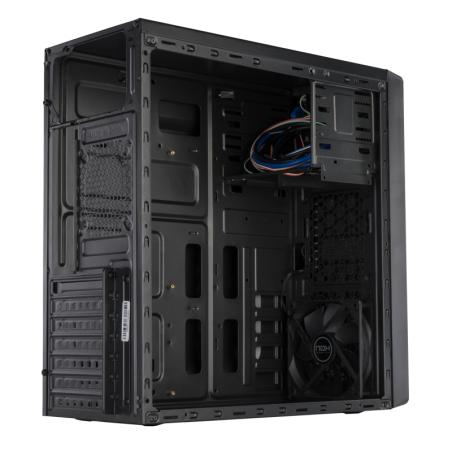 Nox caja semitorre atx coolbay rx negra usb 3.0