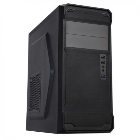 Nox caja semitorre atx kore usb 3.0 negra