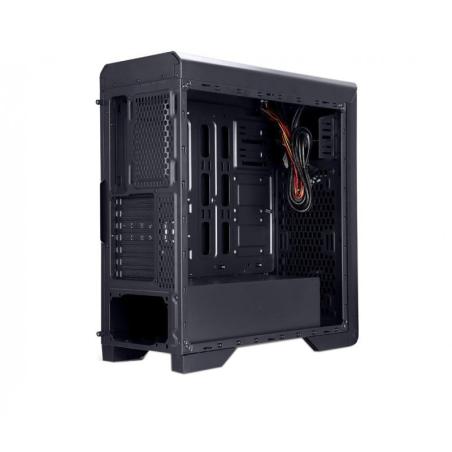 Nox semitorre atx  hummer zx negra ventana