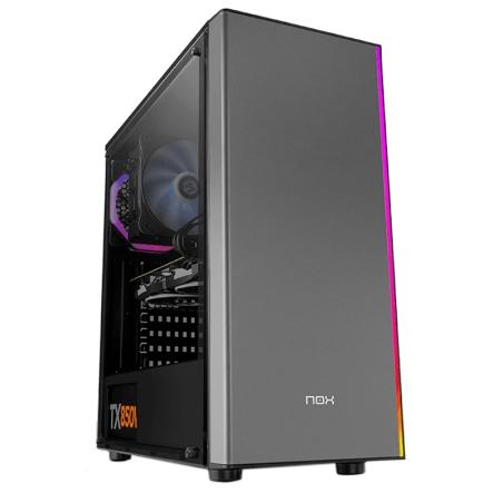 Nox semitorre atx nox infinity omega argb