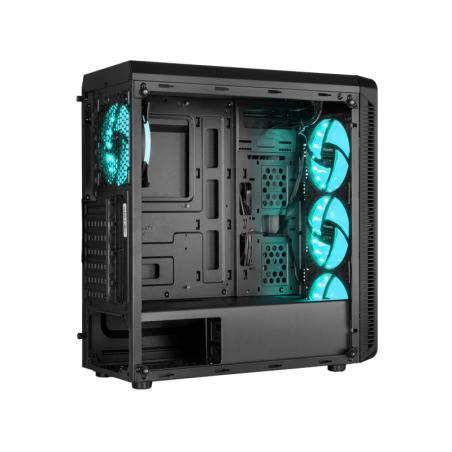 Nox semitorre atx nox hummer tgm rainbow rgb