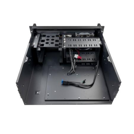 Tooq caja rack-406n-usb3 4u 19" atx sin f.a negro