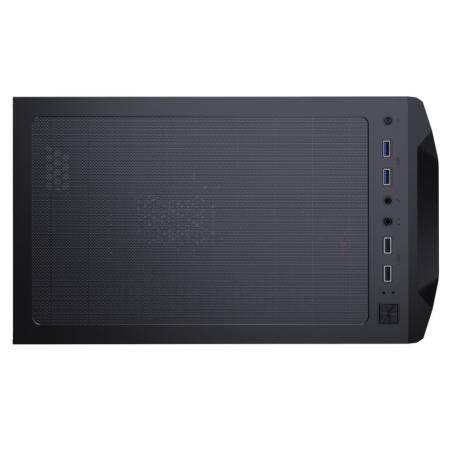 Cougar caja semitorre mx410 mesh-g rgb