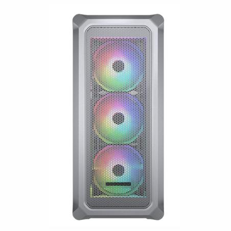 Cougar caja semitorre  archon 2 mesh rgb blanco to