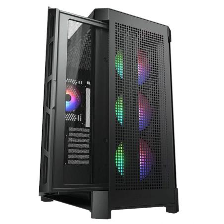 Cougar caja semitorre airface pro rgb