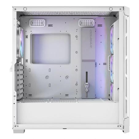 Cougar caja semitorre duoface pro rgb blanca