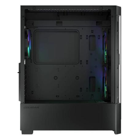 Cougar caja semitorre airface rgb negro