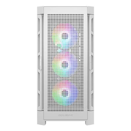 Cougar caja semitorre airface pro rgb blanca