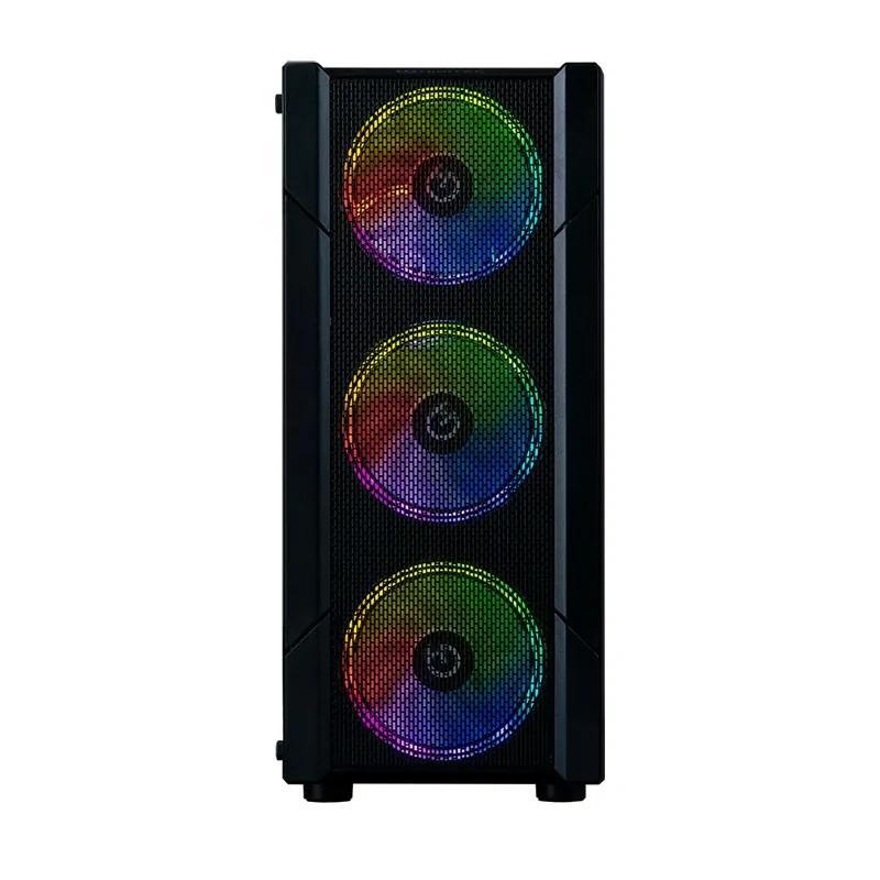 Hiditec semitorre v30m argb cristal