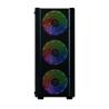 Hiditec semitorre v30m argb cristal Hiditec semitorre v30m argb cristal