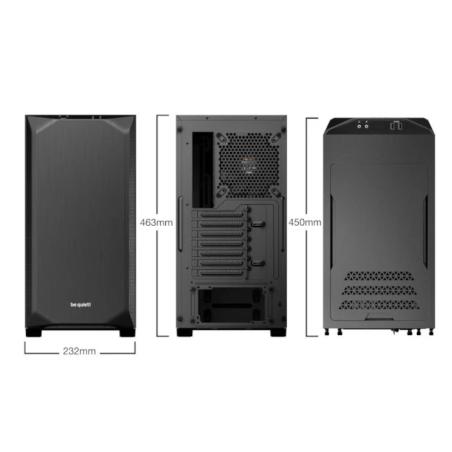 Be quiet!caja pure base 500 black