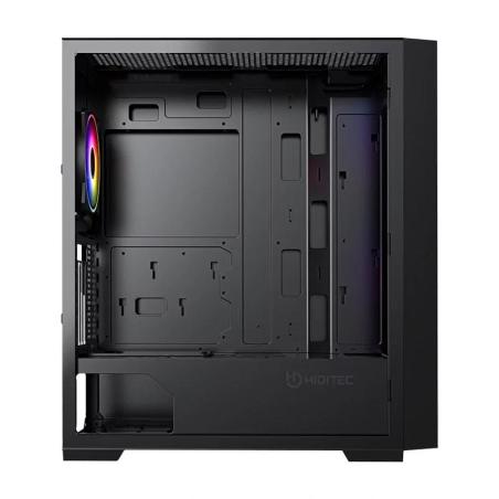 Hiditec caja e-atx h2 air argb black