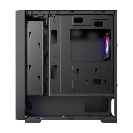 Hiditec caja e-atx h2 air argb black