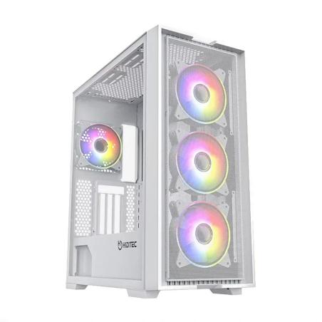 Hiditec caja e-atx h2 air argb white