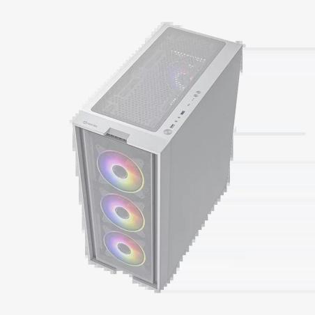 Hiditec caja e-atx h2 air argb white