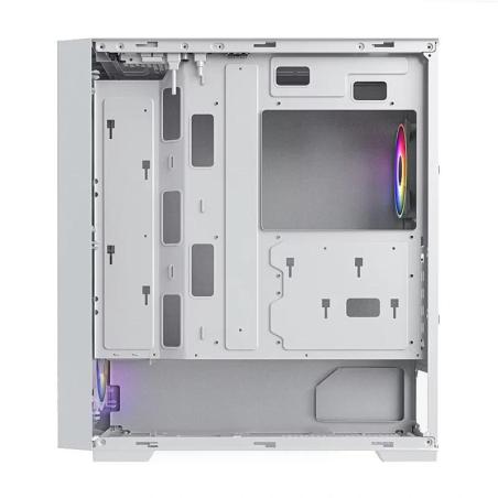 Hiditec caja e-atx h2 air argb white