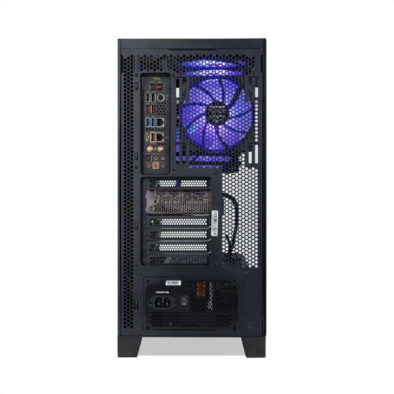 Nox semitorre hummerglock negra