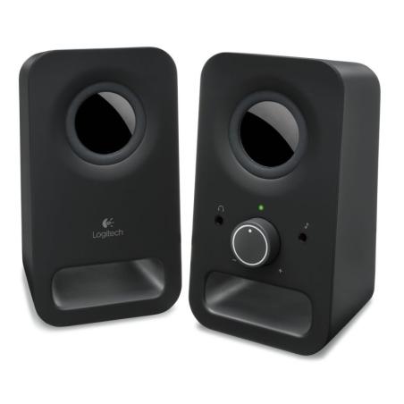 Logitech altavoz 2.0 z150 negro