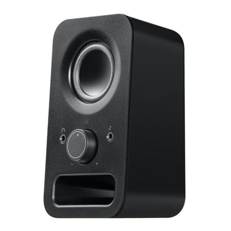 Logitech altavoz 2.0 z150 negro