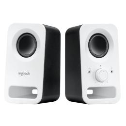 Logitech altavoz 2.0 z150 blanco