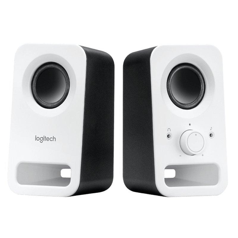 Logitech altavoz 2.0 z150 blanco