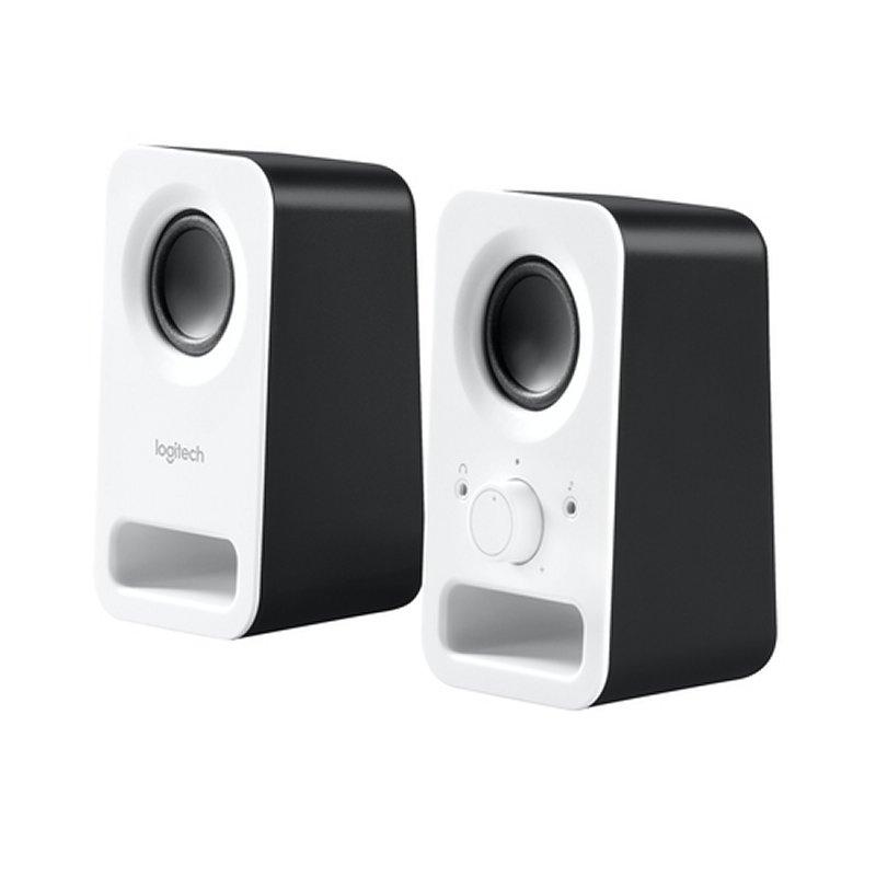Logitech altavoz 2.0 z150 blanco