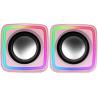 Mars gaming altavoces mscube premium 8w pink