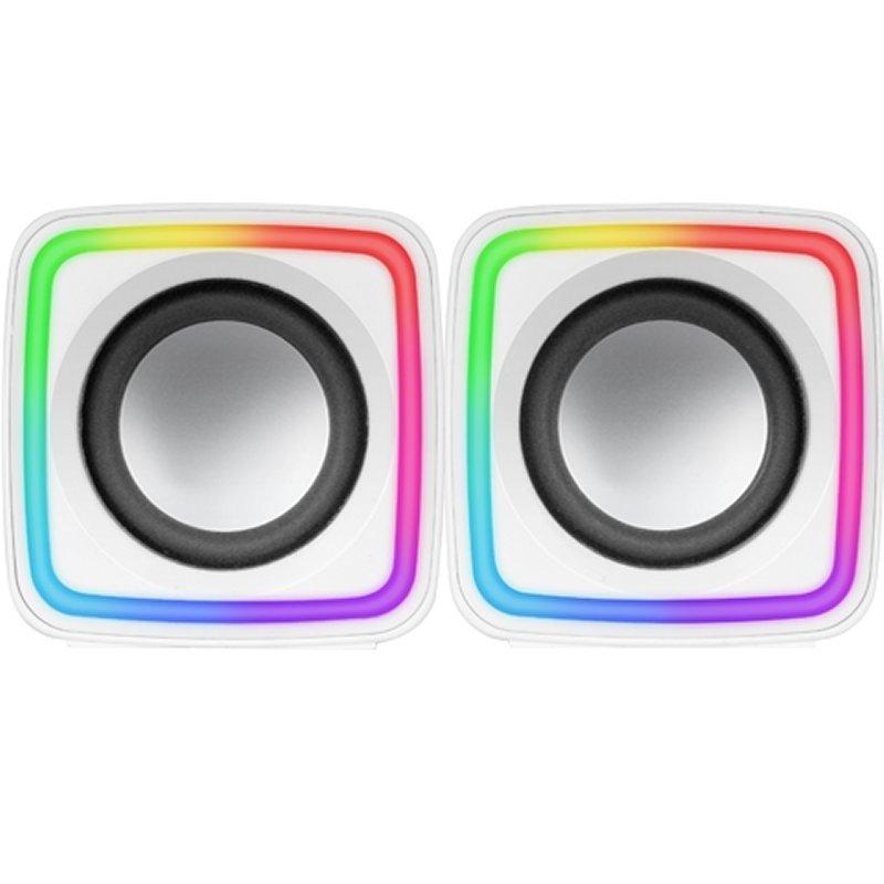 Mars gaming altavoces mscube premium 8w white