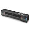 Ngs barra de sonido gaming 2.0 12w luces rgb