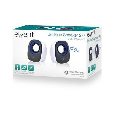 Ewent altavoces escritorio 2.0 usb