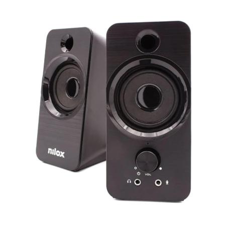 Nilox nxapc02 altavoces 6w usb