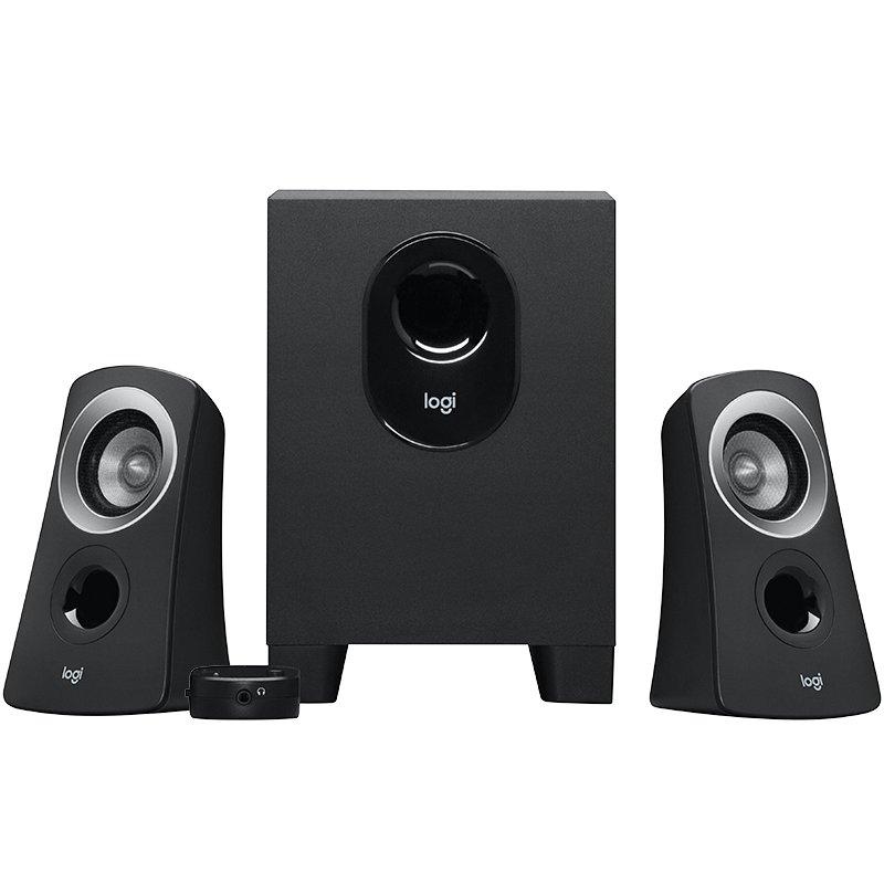 Logitech altavoz 2.1 z313 omnidireccional 25w