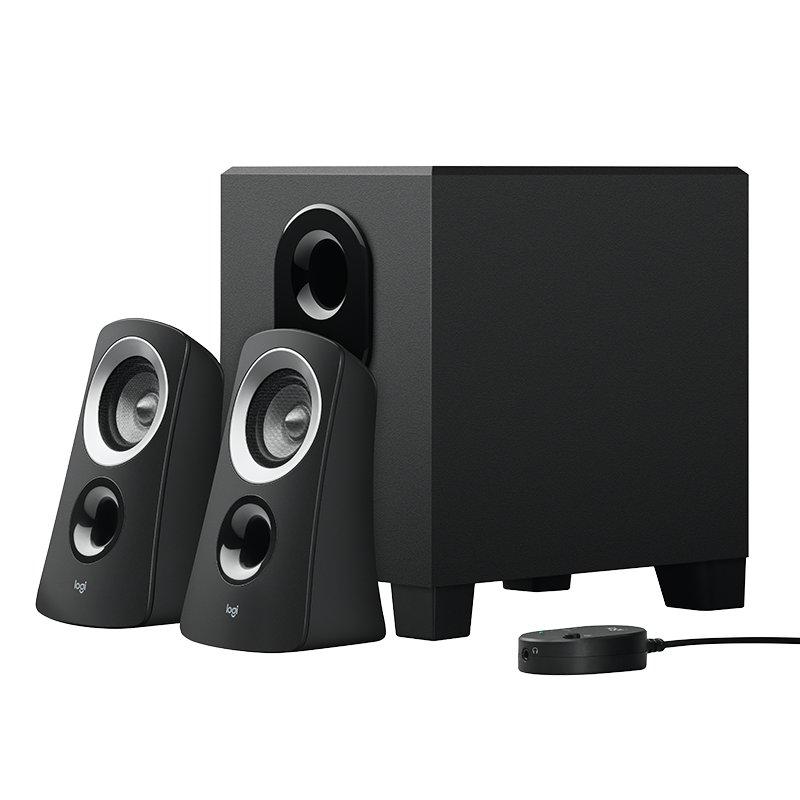 Logitech altavoz 2.1 z313 omnidireccional 25w