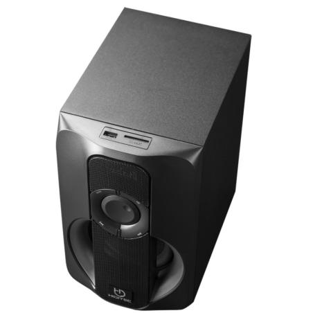 Hiditec altavoz 2.1 h400 dark edition