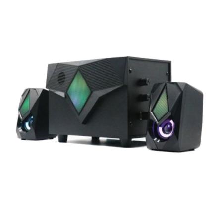 Ewent ew3526 altavoces gaming 2.1 bt, lector usb