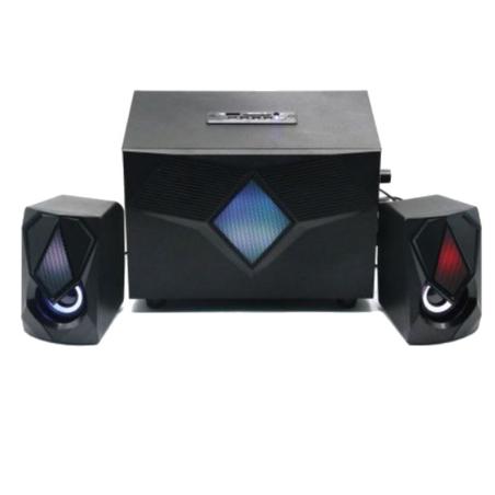 Ewent ew3526 altavoces gaming 2.1 bt, lector usb